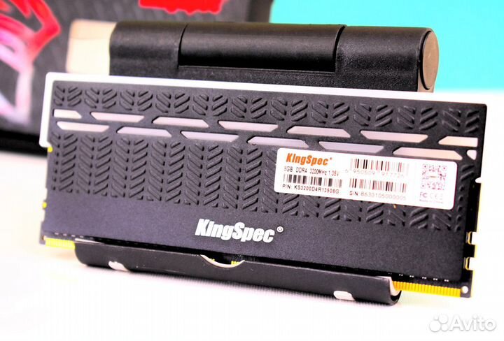 KingSpec DDR4 RGB 3200 MHz 8 GB