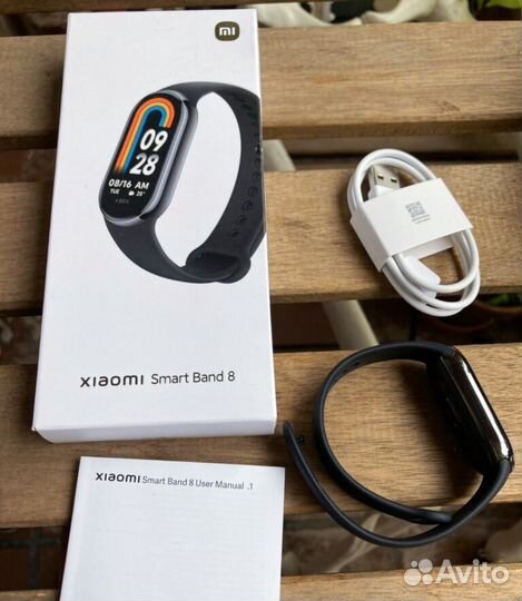 Фитнес браслет xiaomi mi band 8