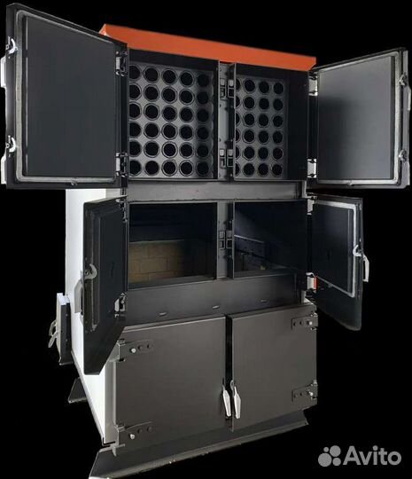 Котел твердотопливный Tis Hard Bio