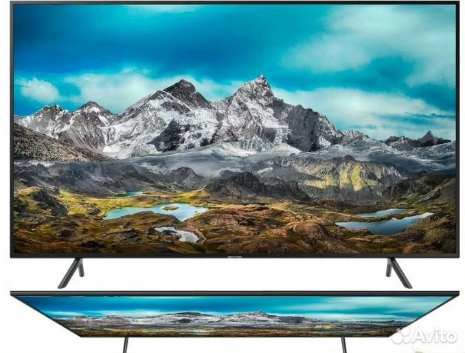 Новый UHD Wi-Fi. Самсунг 125 сантиметров