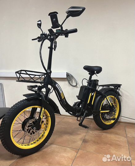 Электровелосипед Minako F11 Dual 2025