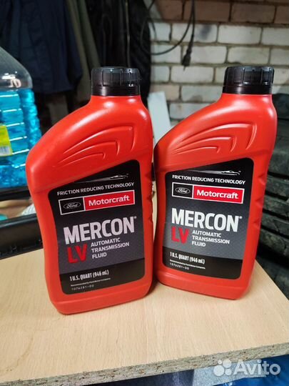 Ford Motorcraft Mercon ATF LV