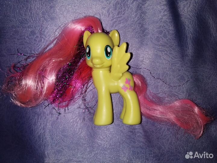 My little pony Флатершай