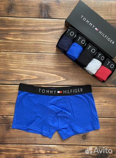 Трусы мужские боксеры tommy hilfiger