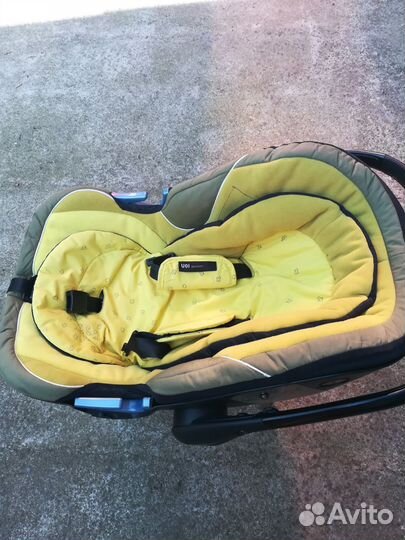 Переносная детская люлька