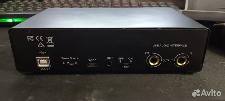 Внешняя звуковая карта usb