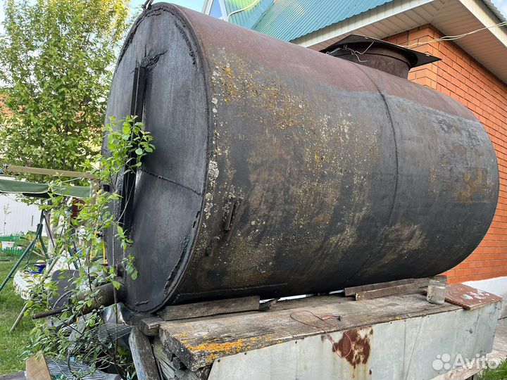 Бочка металлическая 3 куба