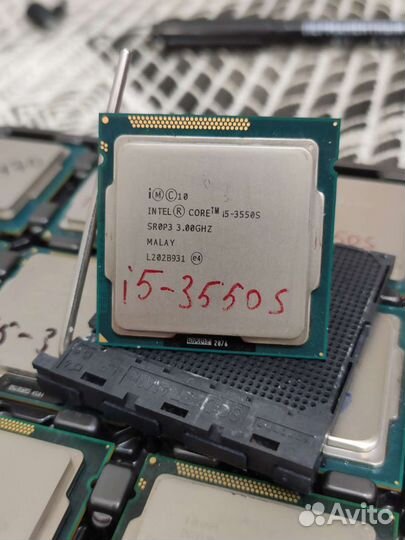 Процессоры intel core i5 1155 сокет