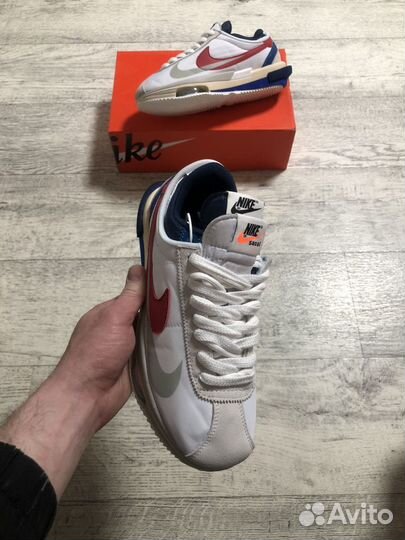 Кроссовки Nike sacai x Zoom Cortez