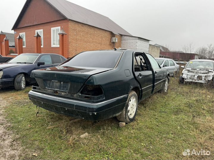 Разбор Мерсадес w140