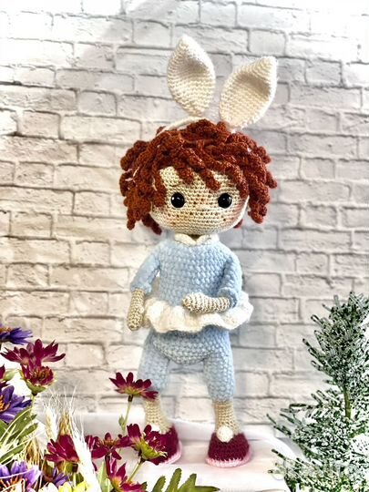 Кукла зайка