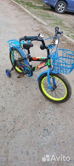 Новый Детский велосипед