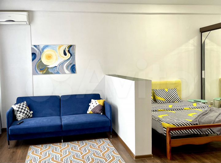 Квартира-студия, 39 м², 3/10 эт.