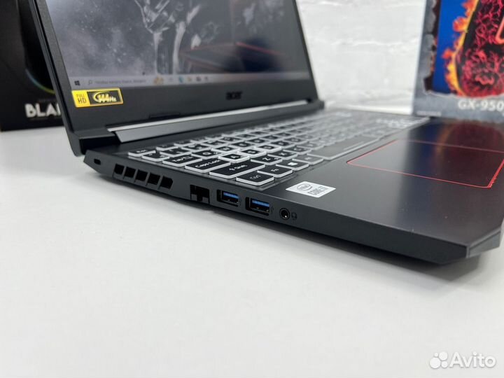 Acer Nitro RTX 3060 i7-10H 32 RAM 1.5 TB SSD Игров