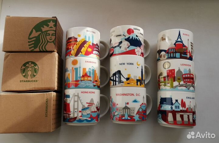 Кружка starbucks новая 414 мл