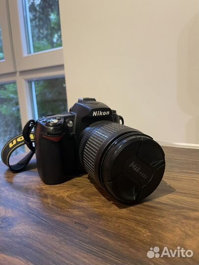 Зеркальный фотоаппарат Nikon D90 с объективами