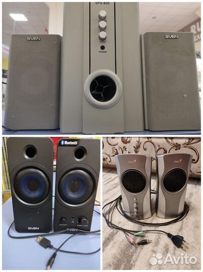 Колонки для компьютера