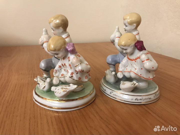 Фарфоровые статуэтки