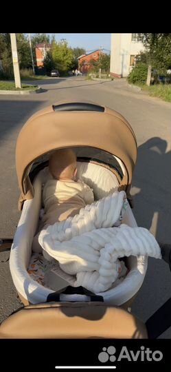 Коляска Mirelo Nevada Eco 3 в 1