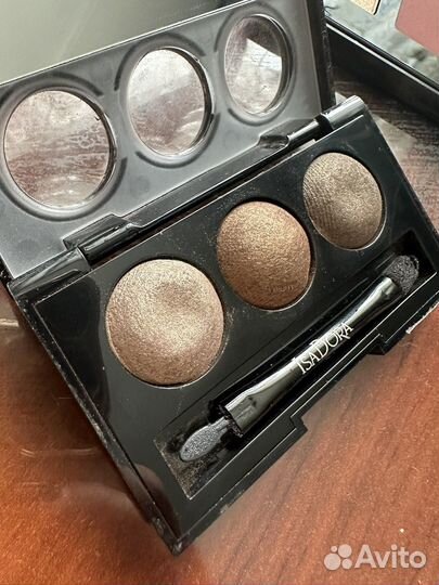 Палитра теней NYX, estee lauder, IsaDora