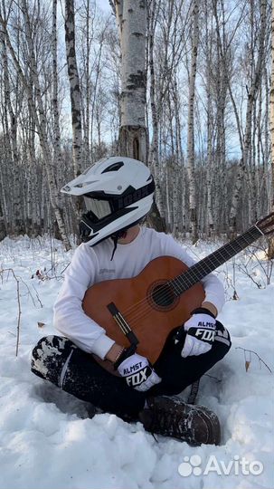 Кроссовый шлем