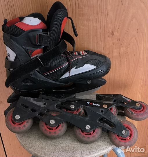 Ролики плюс коньки на льду