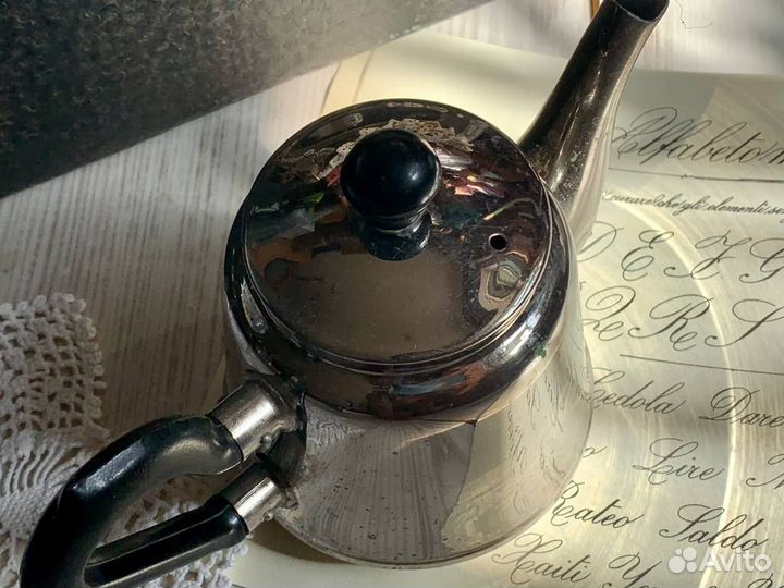 Заварочный чайник на самовар Кольчугино