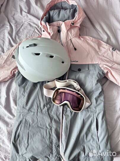 Горнолыжный костюм женский 44