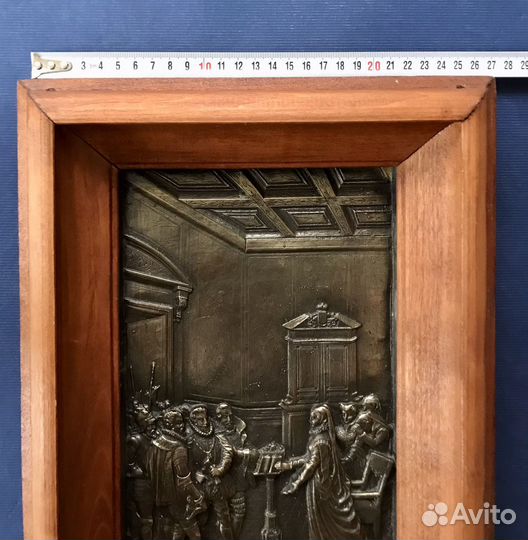 Интерьерная чеканка по металлу