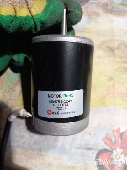 Мотор 24в