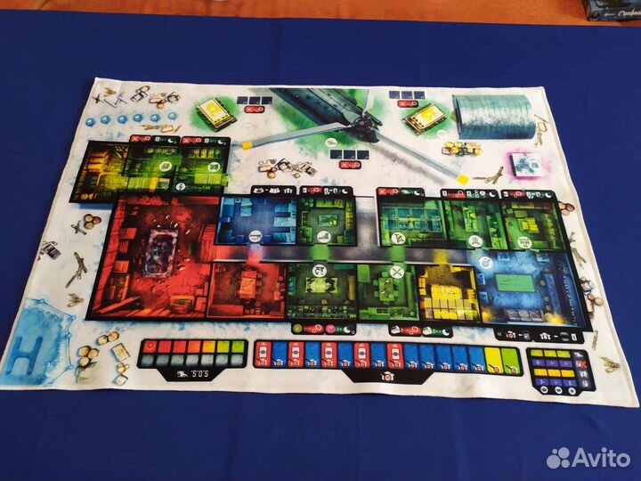 Нечто база и норвежская станция плеймат