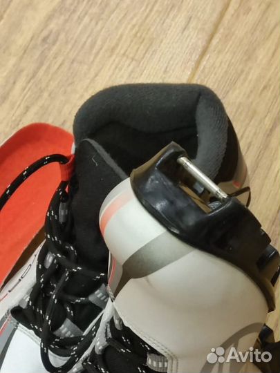 Ботинки лыжные детские практ. новые, р-р 36