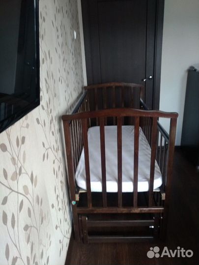 Детская кроватка 120*60