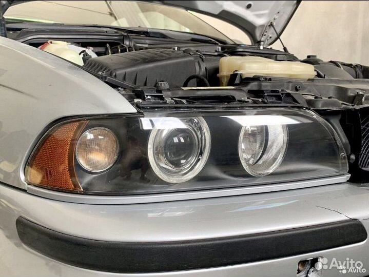 Американские фары BMW E39 рестайлинг