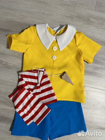 Новогодний костюм Буратино