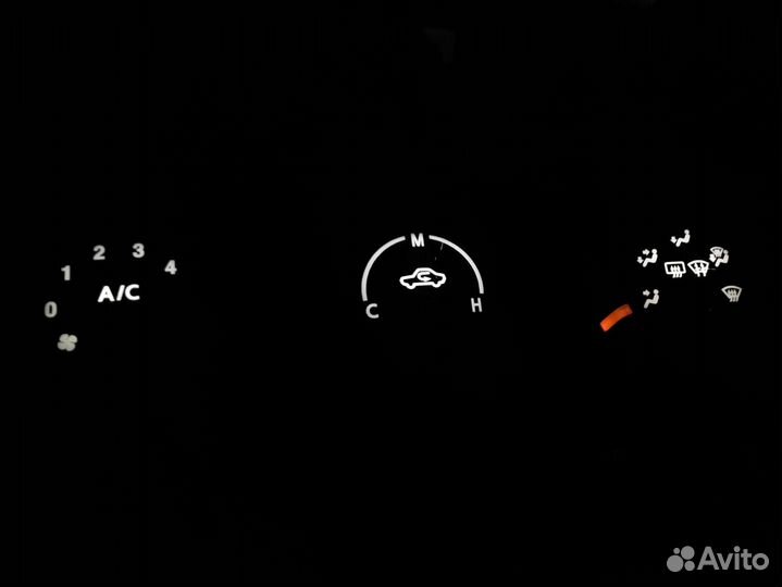 Блок управления климатом Nissan Almera Classic B10