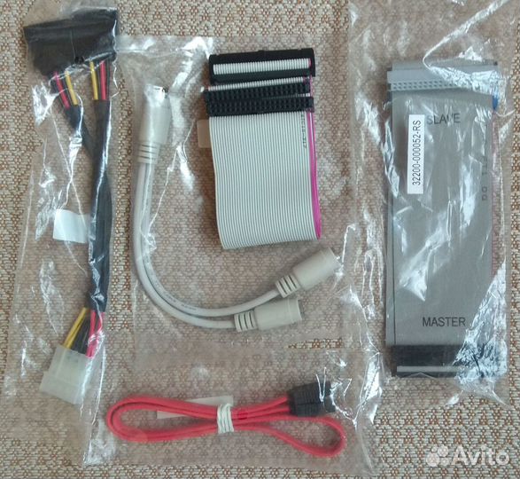 Кабели, шлейфы, разъёмы