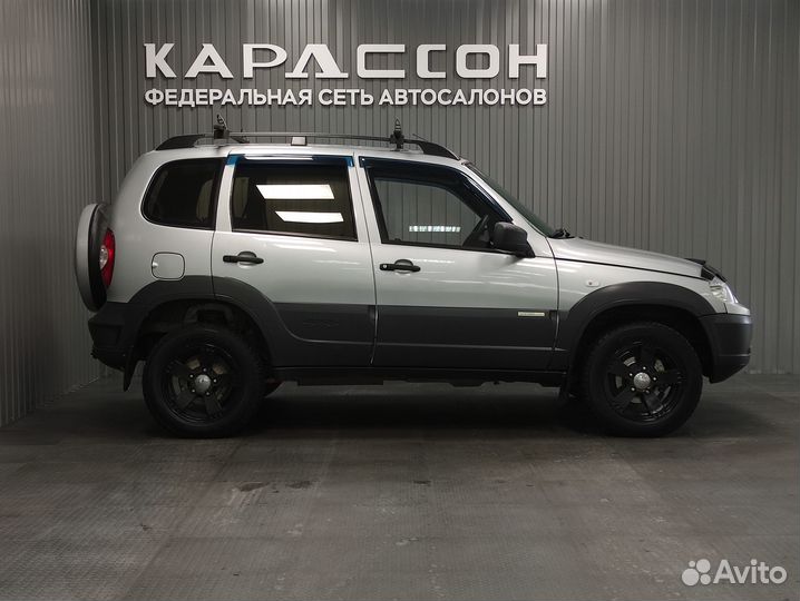 Chevrolet Niva 1.7 МТ, 2013, 124 000 км