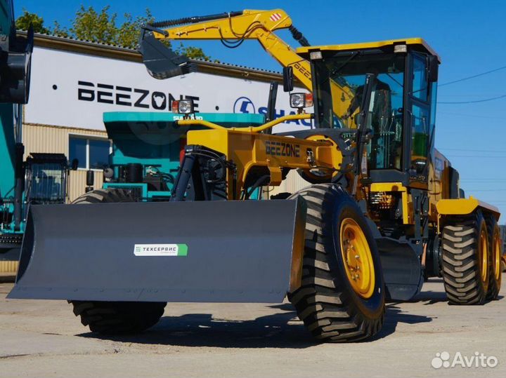 Автогрейдер Beezone D724MH, 2024