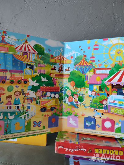 Детские книги пакетом Clever