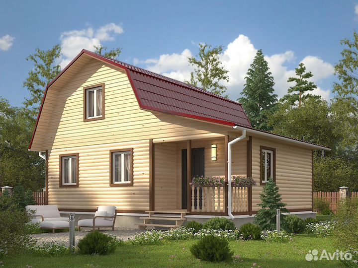 Устюжна. Строительство каркасных домов из бруса