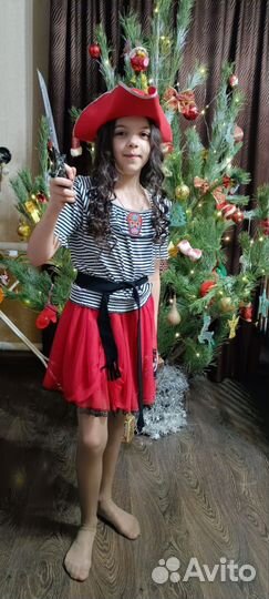 Карнавальный костюм Пиратка