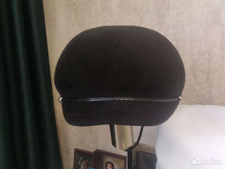 Кепка женская черная