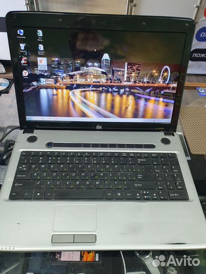 Ноутбук DNS i3 проц