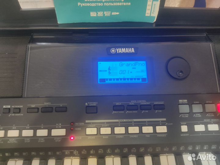 Синтезатор yamaha psr e433