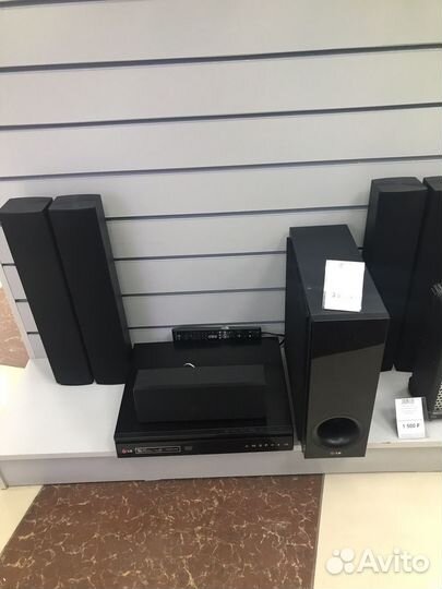 Го81 Домашний кинотеатр lg dh-6530