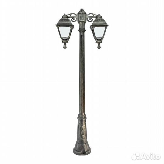 Столб металлический и пластиковый уличный