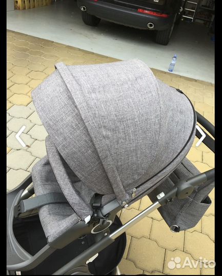 Коляска stokke trailz 2 в 1