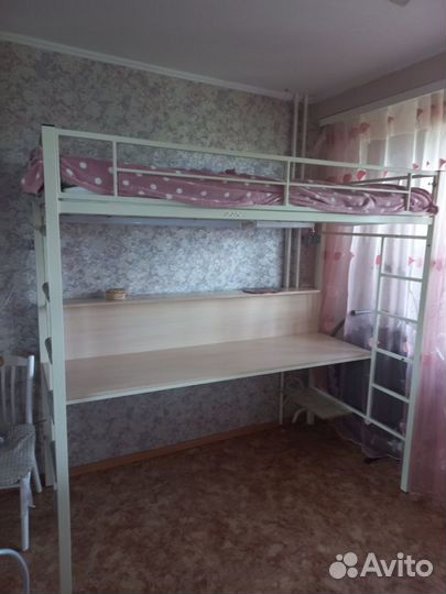 Двухярусная кровать бу