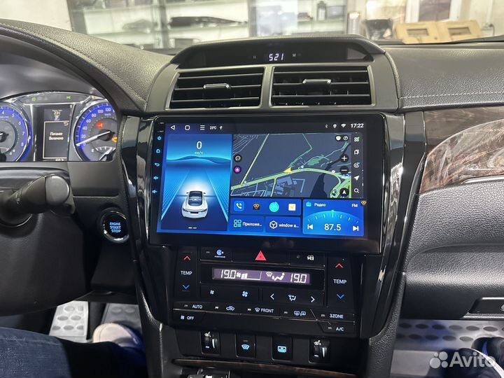 Андроид на Камри 55